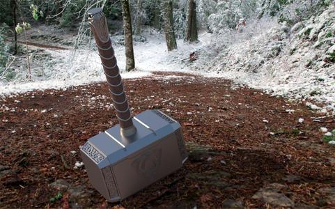 Mjolnir (in real size )