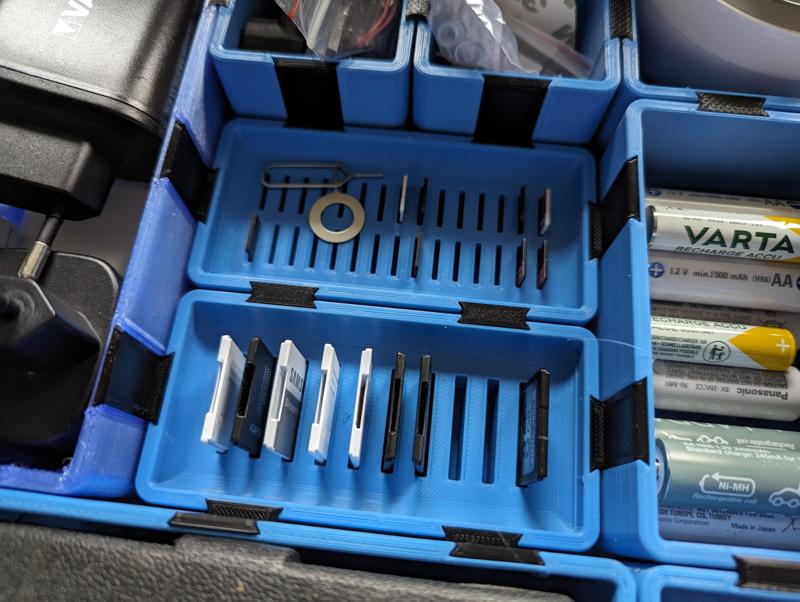 (Micro) SD Cards Catch-All Trays