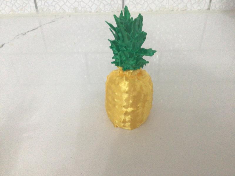 Pineapple 3D Scan