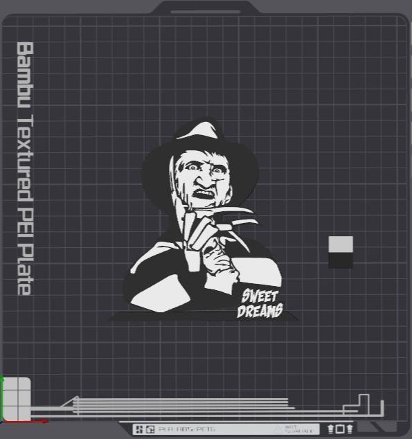 Freddy Krueger Table Stand