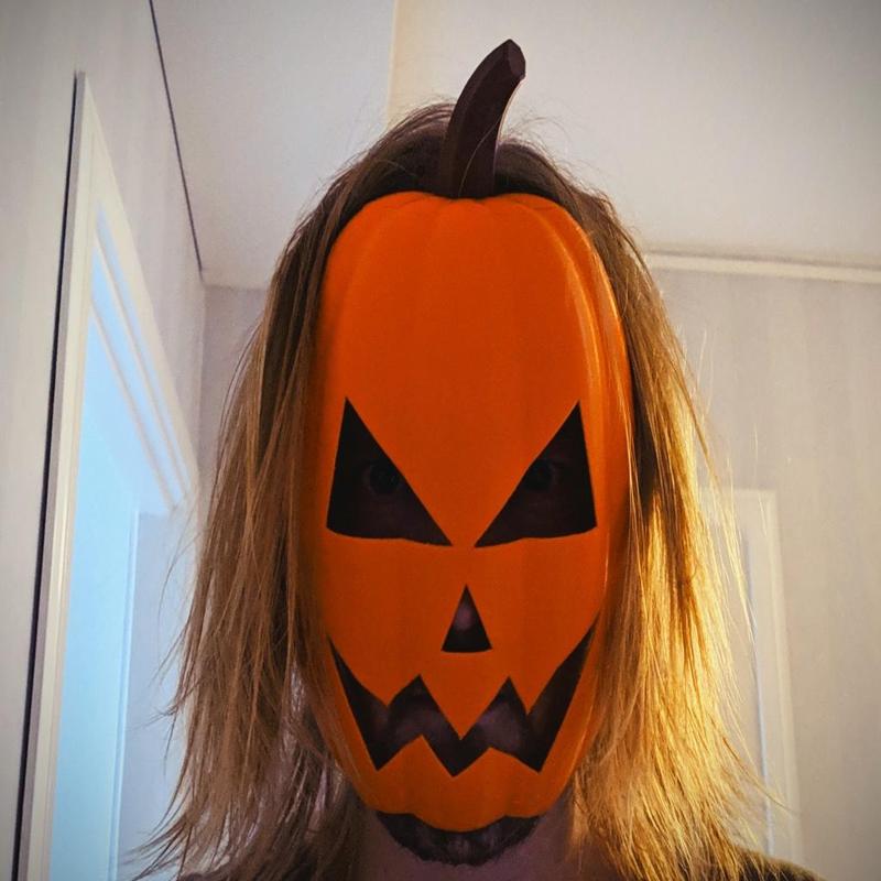Pumpkin Mask 