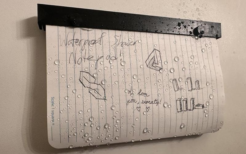Rite in the Rain Waterproof Shower Notepad v1