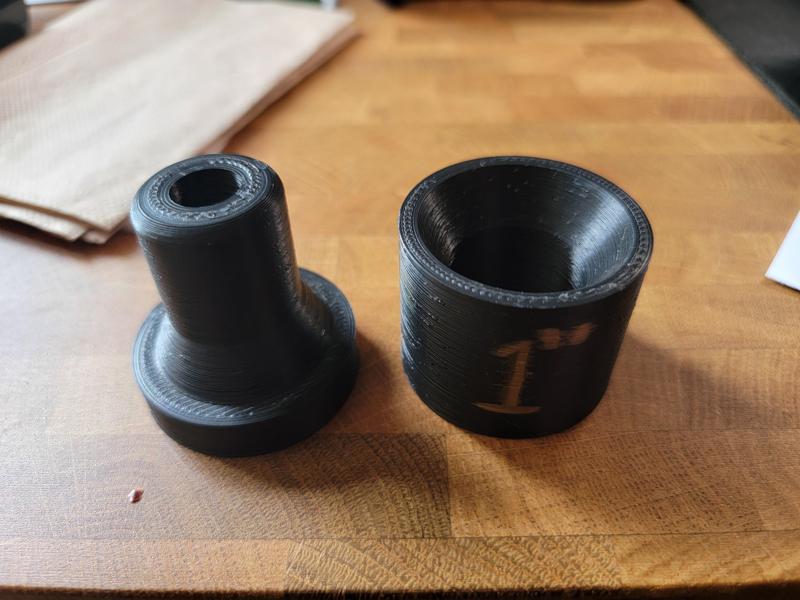 1 and 2 Inch Dimple Dies (Flare Die)