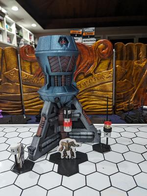 Lancer RPG Hex Bases - 33mm