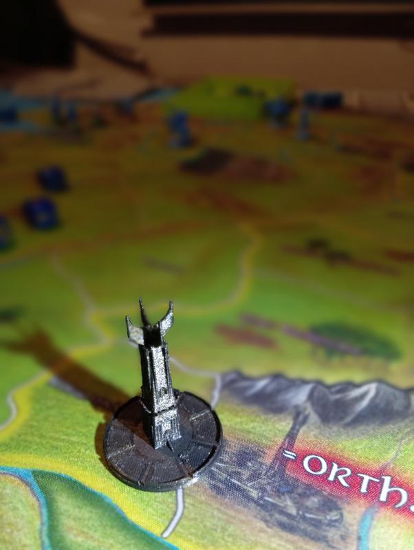 Orthanc stronghold