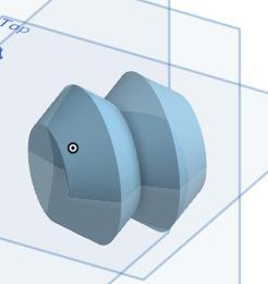 Double-UFO type shape