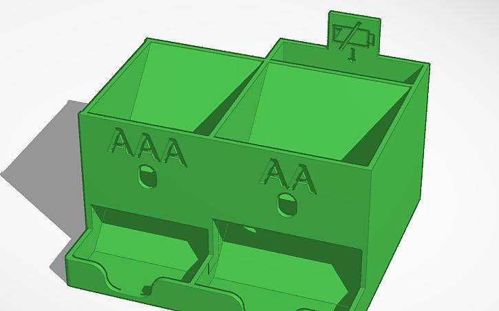 battery storage (holder)