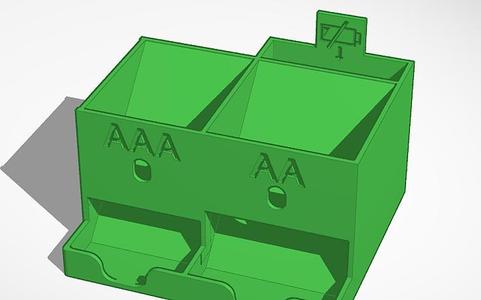 battery storage (holder)