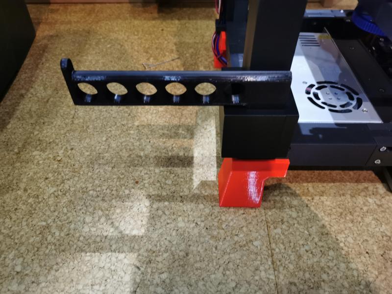 Flexible Filamentspool Holder for The 100