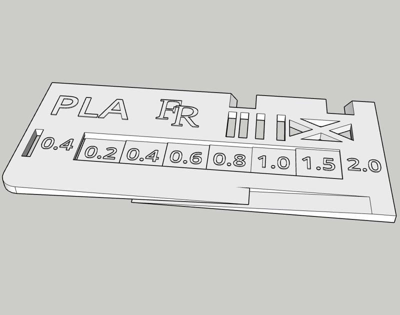 General Filament Swatch