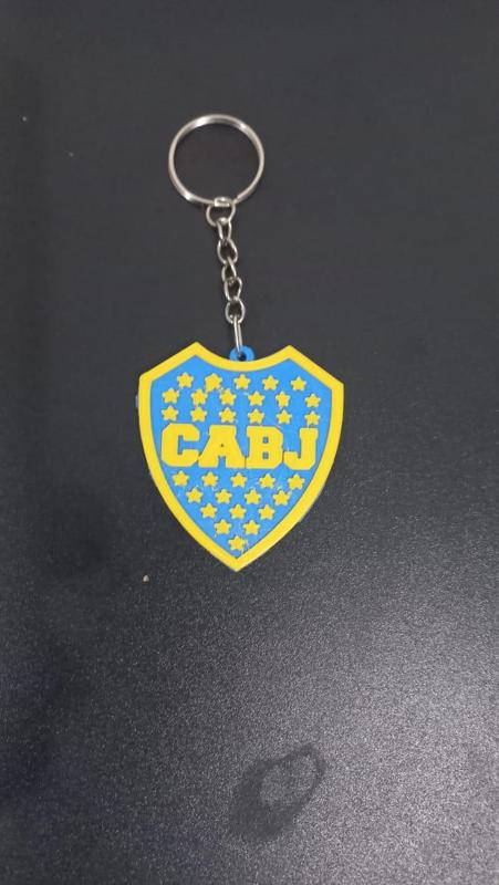 Shield key ring