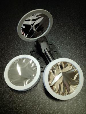 Solar filter for binoculars with a diameter of 72.5 mm