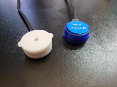 OLight Magnetic Charger Caps (Baldr Mini/Odin Mini)