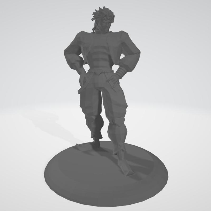 Jojo's Bizarre Adventure - Dio
