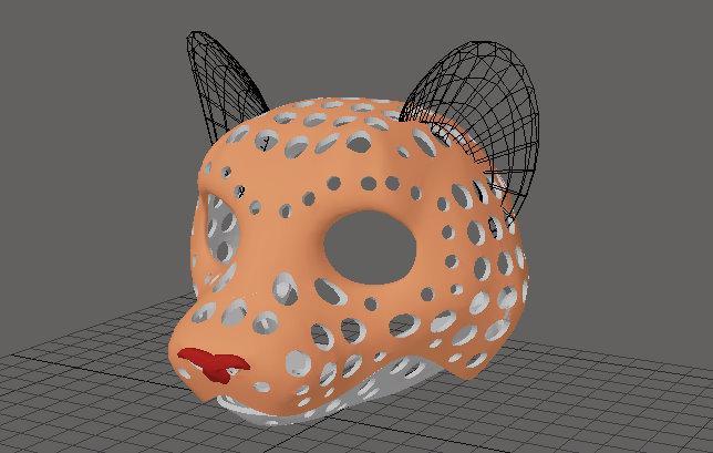 Puppet-head base - version 77 - puma