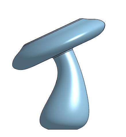 Google Mini Mushroom Stand