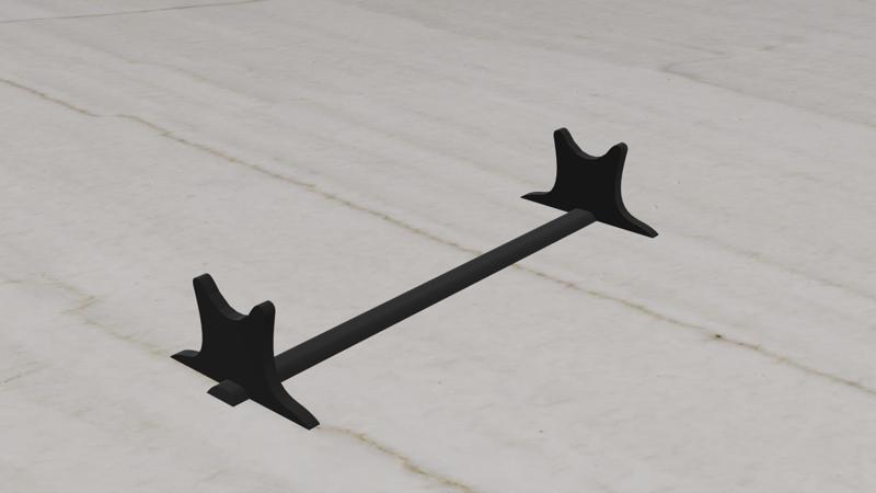 Fountain pen holder with rounded edges