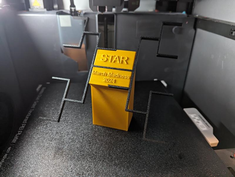 March Madness Trophy