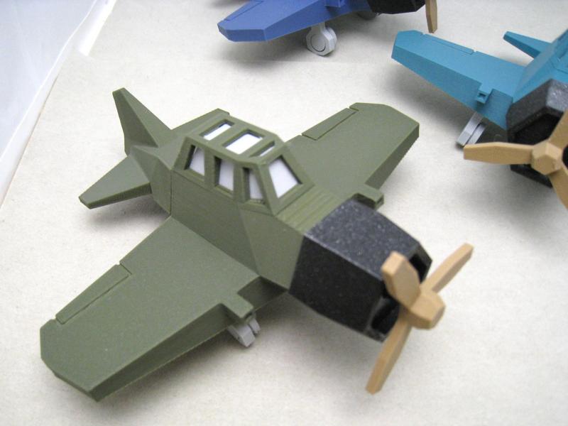 Low Poly Zero Fighter