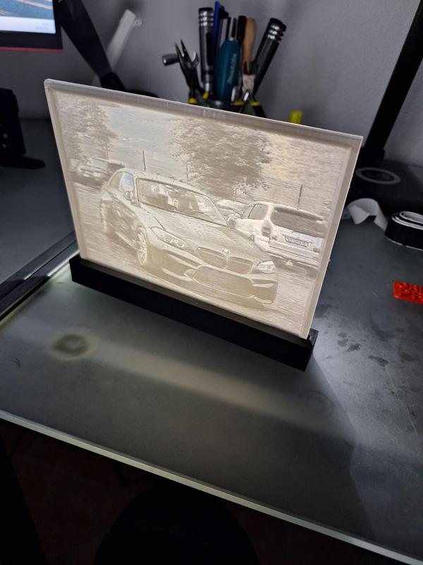 Lithophane Stand