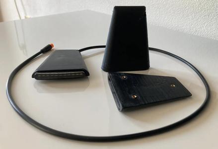 Small Tail light mount for bike/ebike/scooter