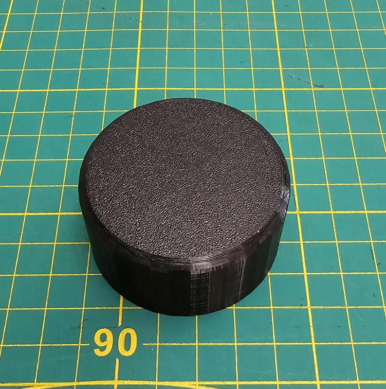 The handle to the sewing machine