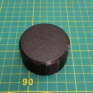 The handle to the sewing machine