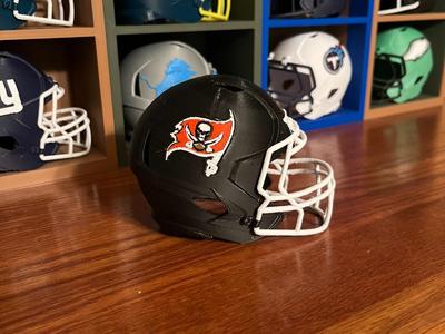 Tampa Bay Buccaneers Football Helmet