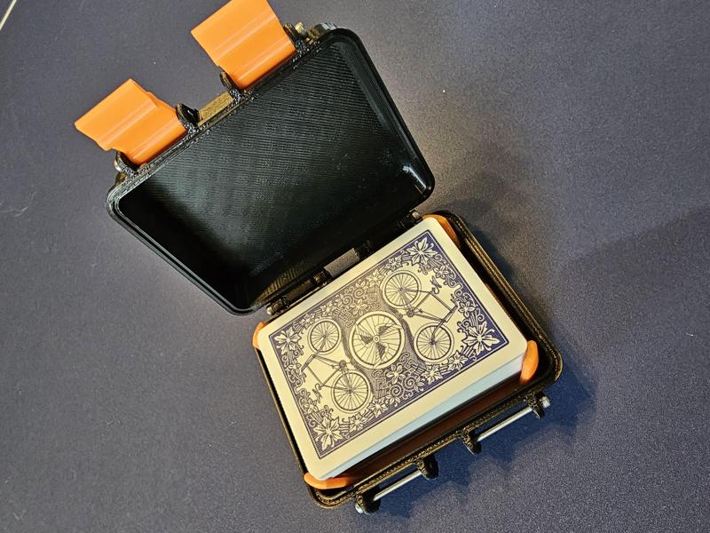 Bicycle Playing Cards Rugged Box - 2 Decks
