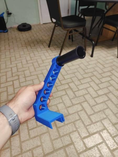 Sidewinder X2 Filament Spool Holder - Top Mount