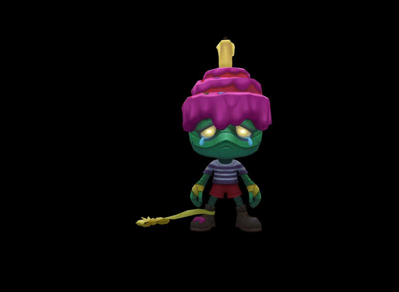 Surprise Party Amumu League of Legends 3D print model