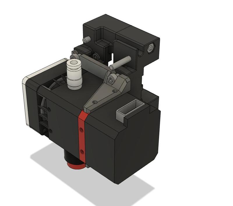 BIQU H2 V2S mount for Voron X-carriage