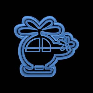 Cookie Cutter Helicopter