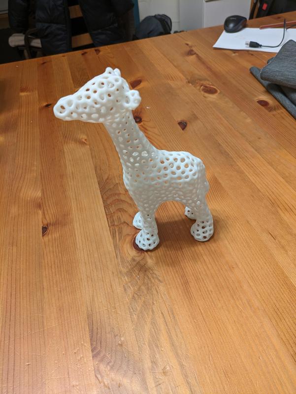 Voronoi Giraffe
