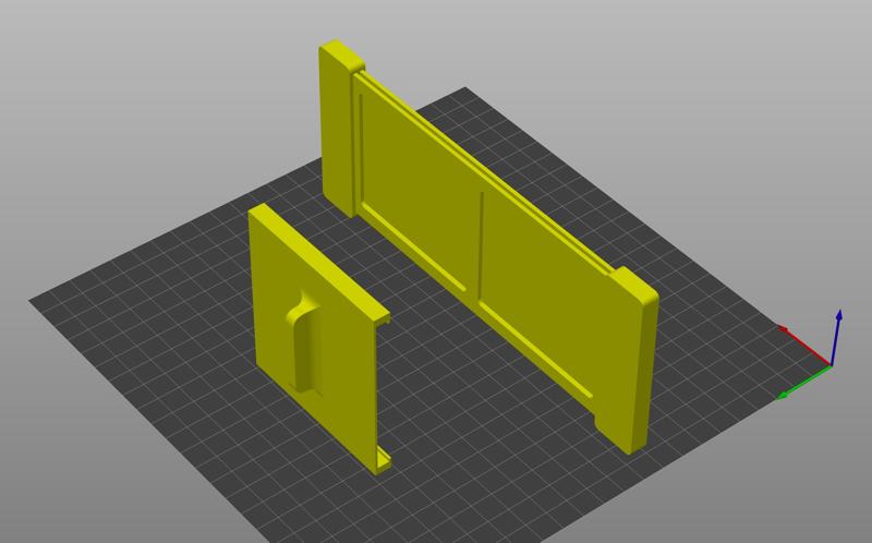 Magnetic Message Indicator (Dirty/Clean)