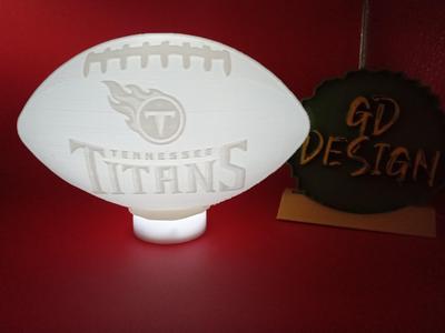 Tennessee Titans NFL FOOTBALL LIGHT