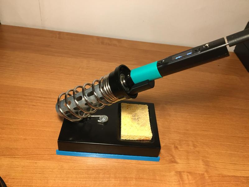 Pinecil soldering iron stand adapter