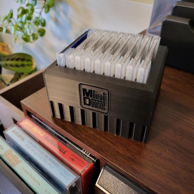 MiniDisc Holder