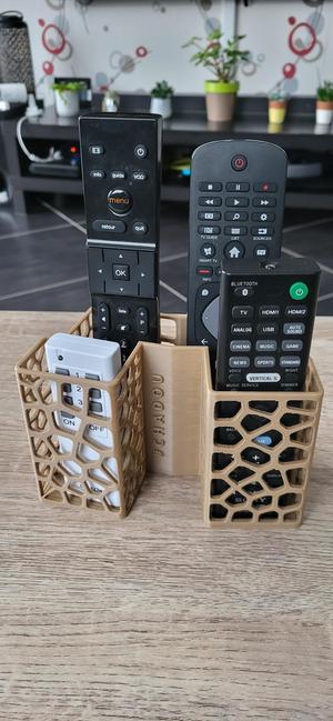 Remotes holder