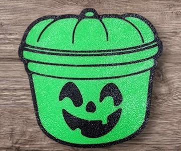 Halloween Bucket Wall Art