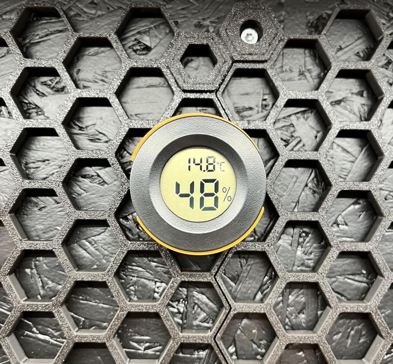 Circular Digital Thermometer holder HSW