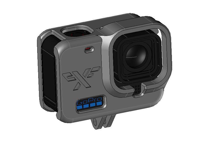 P X F Support GoPro ND + Batterie