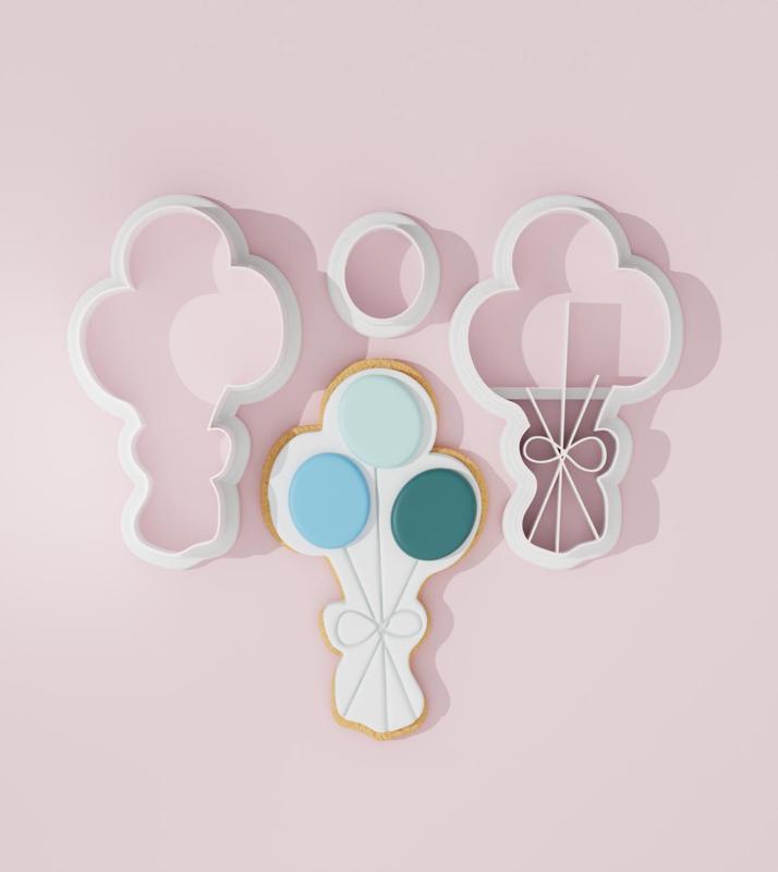 Birthday Balloon #1 Cookie Cutter