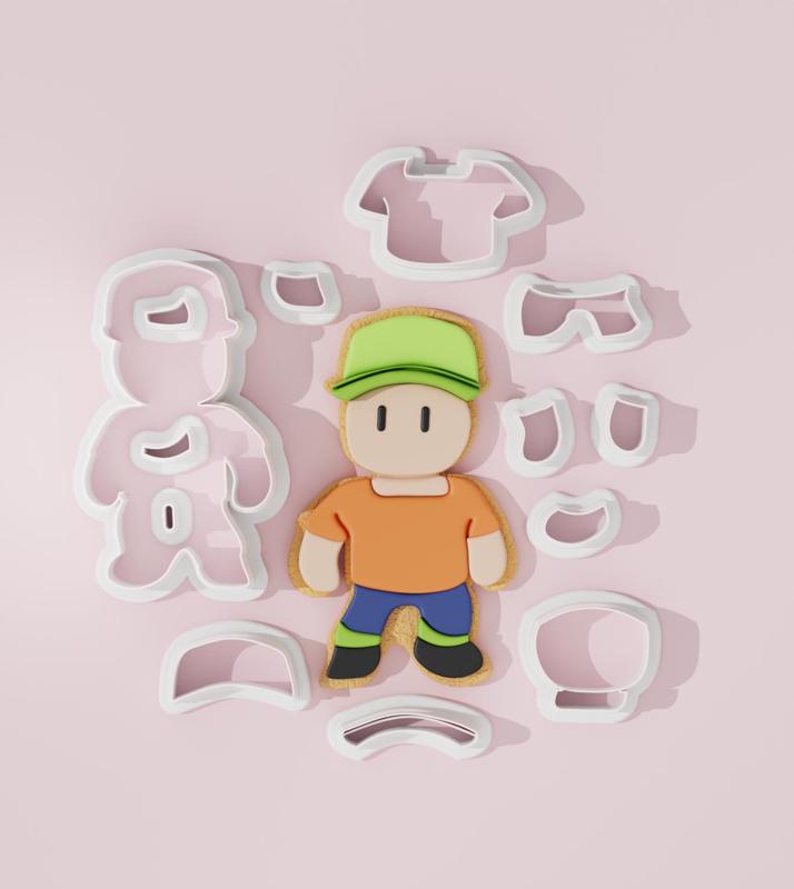 Stumble Guys #1 Cookie Cutter