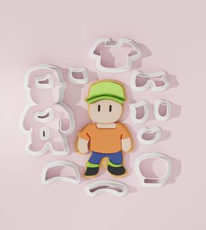Stumble Guys #1 Cookie Cutter
