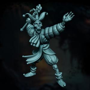 Grim Jester Dnd Monster