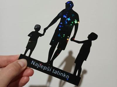 The best daddy for sons - customizable text