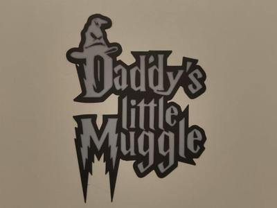 daddy's litle muggle
