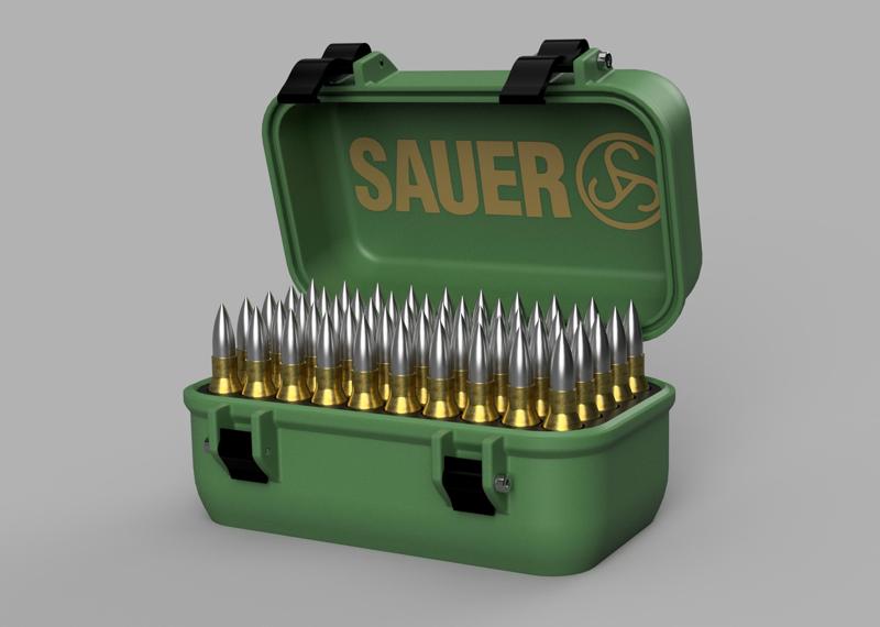 .308W Sauer ammo box