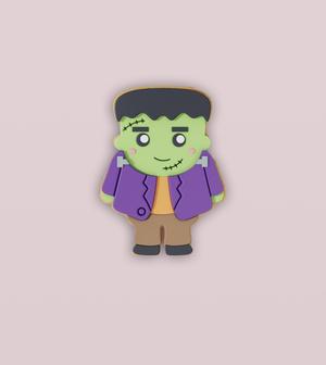 🧟‍♂️🔩 Frankenstein Cookie Cutter – Electrify Your Halloween Treats! 🎃🍪